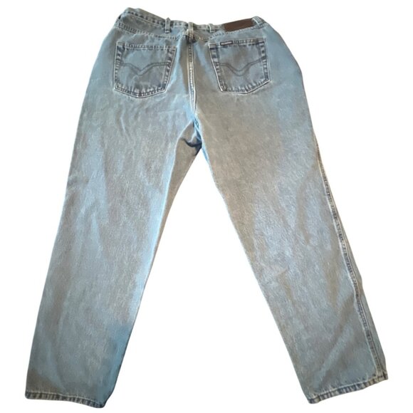 Harley-Davidson Biker Blues Jeans 38/30 Genuine MotorClothes Denim USA - Picture 6 of 9